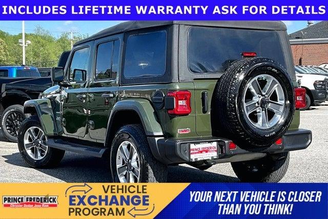 2021 Jeep Wrangler Unlimited Sahara 4x4