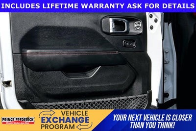 2018 Jeep Wrangler Unlimited Rubicon 4x4