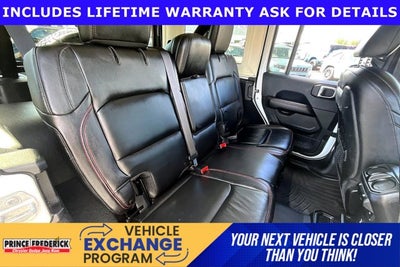 2018 Jeep Wrangler Unlimited Rubicon 4x4