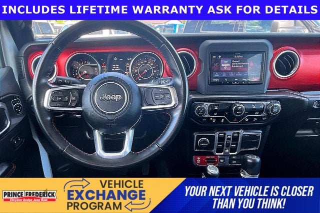 2018 Jeep Wrangler Unlimited Rubicon 4x4