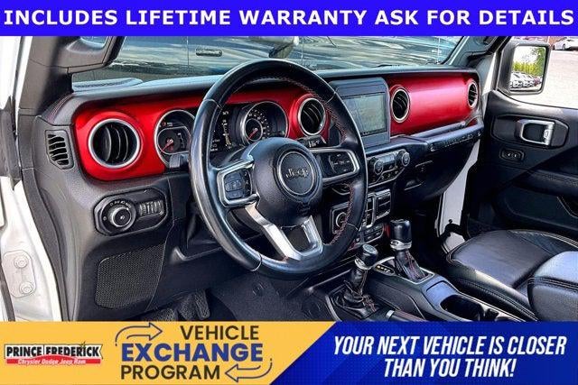 2018 Jeep Wrangler Unlimited Rubicon 4x4