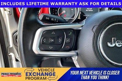 2018 Jeep Wrangler Unlimited Rubicon 4x4