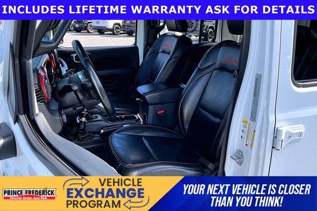 2018 Jeep Wrangler Unlimited Rubicon 4x4