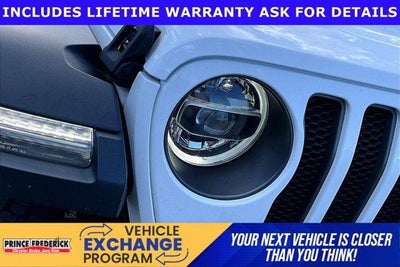 2018 Jeep Wrangler Unlimited Rubicon 4x4