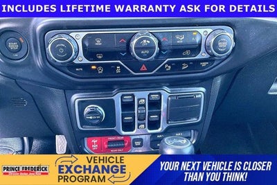 2018 Jeep Wrangler Unlimited Rubicon 4x4