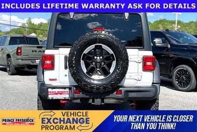 2018 Jeep Wrangler Unlimited Rubicon 4x4