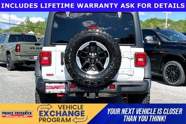 2018 Jeep Wrangler Unlimited Rubicon 4x4