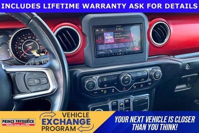 2018 Jeep Wrangler Unlimited Rubicon 4x4