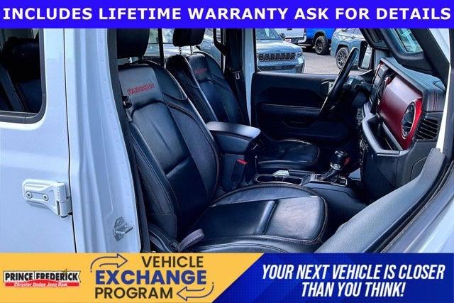 2018 Jeep Wrangler Unlimited Rubicon 4x4