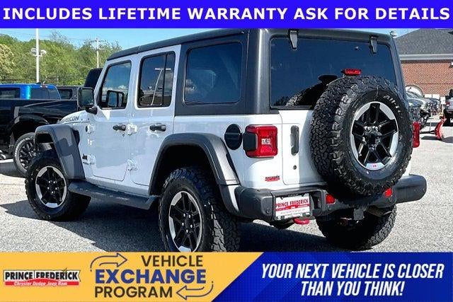 2018 Jeep Wrangler Unlimited Rubicon 4x4