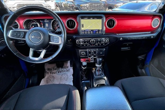 2021 Jeep Wrangler Unlimited Rubicon 4x4