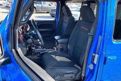 2021 Jeep Wrangler Unlimited Rubicon 4x4