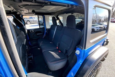 2021 Jeep Wrangler Unlimited Rubicon 4x4