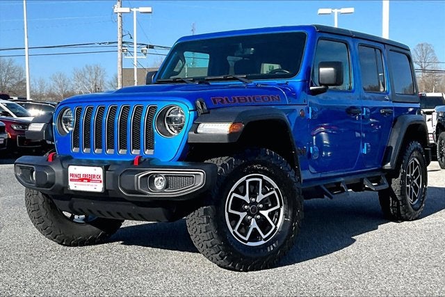 2021 Jeep Wrangler Unlimited Rubicon 4x4