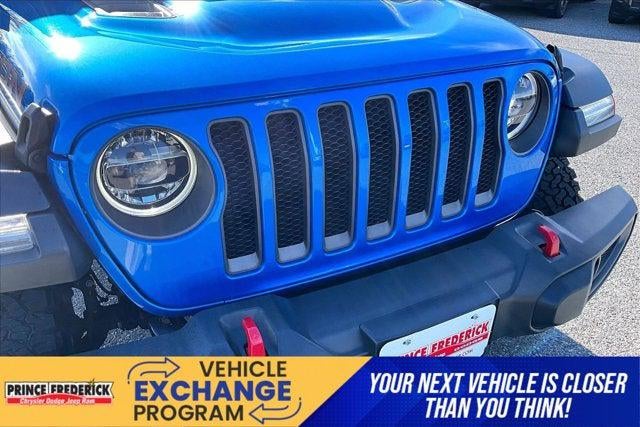 2021 Jeep Wrangler Unlimited Rubicon 4x4