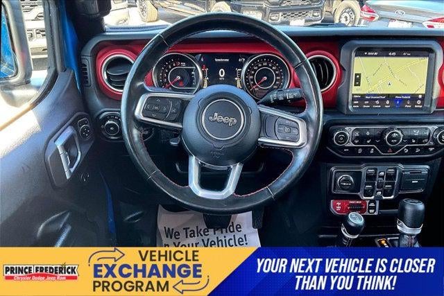 2021 Jeep Wrangler Unlimited Rubicon 4x4