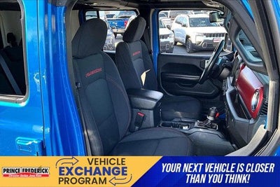 2021 Jeep Wrangler Unlimited Rubicon 4x4