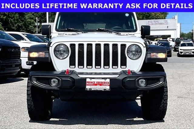 2019 Jeep Wrangler Unlimited Rubicon 4x4