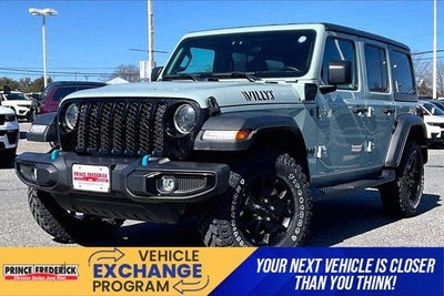 2023 Jeep Wrangler 4xe 4x4