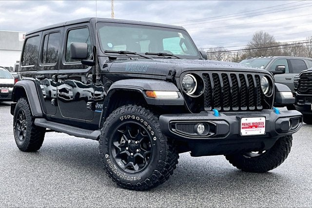 2023 Jeep Wrangler 4xe 4x4