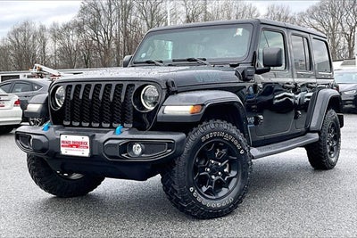 2023 Jeep Wrangler 4xe 4x4
