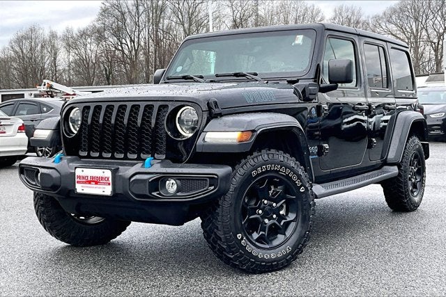 2023 Jeep Wrangler 4xe 4x4