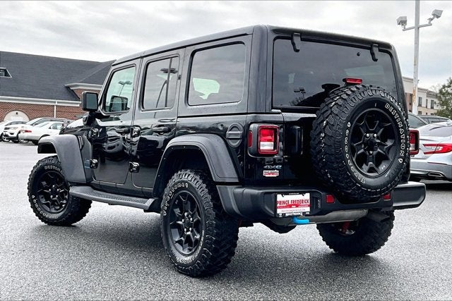 2023 Jeep Wrangler 4xe 4x4