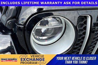 2021 Jeep Wrangler 4xe Unlimited Sahara
