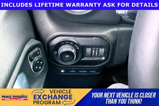 2021 Jeep Wrangler 4xe Unlimited Sahara