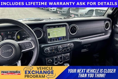 2021 Jeep Wrangler 4xe Unlimited Sahara