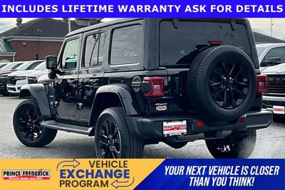 2021 Jeep Wrangler 4xe Unlimited Sahara