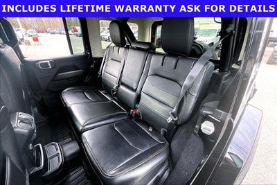 2021 Jeep Wrangler 4xe Unlimited Sahara 4x4