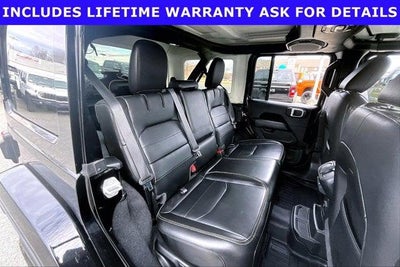 2021 Jeep Wrangler 4xe Unlimited Sahara 4x4