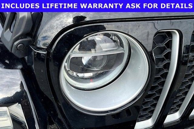 2021 Jeep Wrangler 4xe Unlimited Sahara 4x4