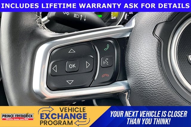 2023 Jeep Wrangler 4xe Sahara 4x4