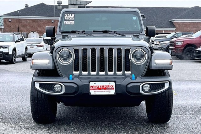 2023 Jeep Wrangler 4xe Sahara 4x4