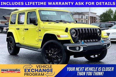 2023 Jeep Wrangler 4xe Sahara