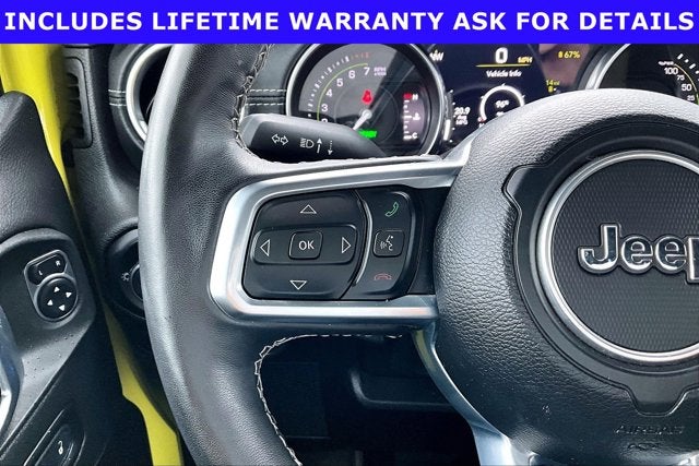 2023 Jeep Wrangler 4xe Sahara