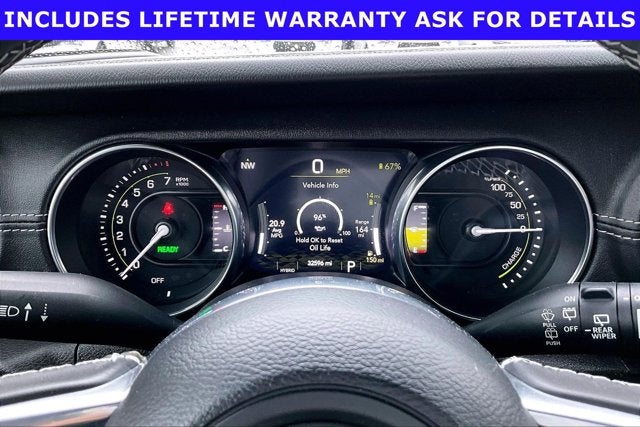 2023 Jeep Wrangler 4xe Sahara