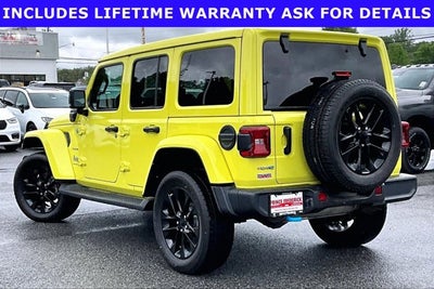 2023 Jeep Wrangler 4xe Sahara