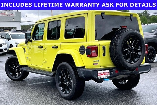 2023 Jeep Wrangler 4xe Sahara
