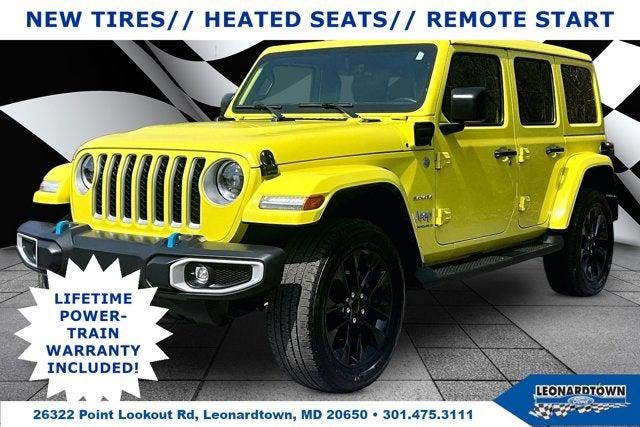 2023 Jeep Wrangler 4xe Sahara