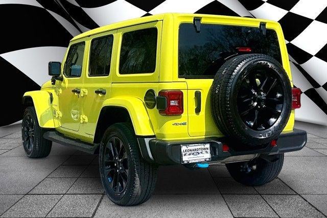 2023 Jeep Wrangler 4xe Sahara