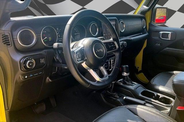 2023 Jeep Wrangler 4xe Sahara
