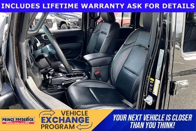 2022 Jeep Wrangler 4xe Unlimited Rubicon 4x4