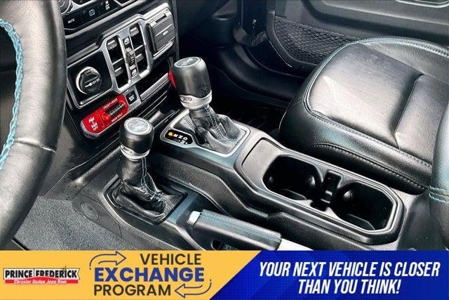 2022 Jeep Wrangler 4xe Unlimited Rubicon 4x4