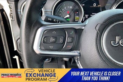 2022 Jeep Wrangler 4xe Unlimited Rubicon 4x4