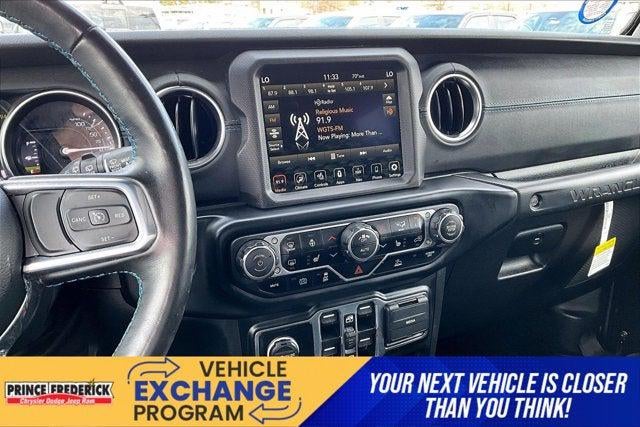 2022 Jeep Wrangler 4xe Unlimited Rubicon 4x4