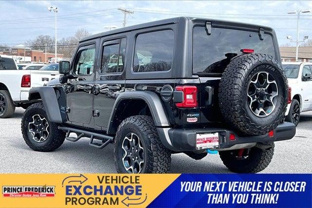 2022 Jeep Wrangler 4xe Unlimited Rubicon 4x4