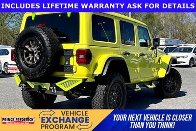 2023 Jeep Wrangler 4-Door Rubicon 392 4x4